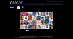 Desktop Screenshot of caacart.com